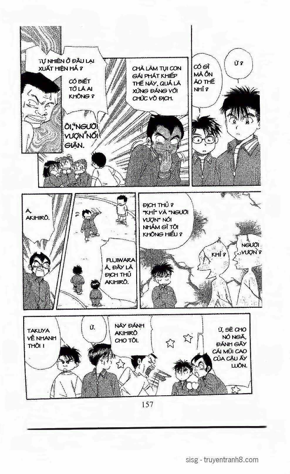 Em Bé Và Tôi Chapter 102 trang 9