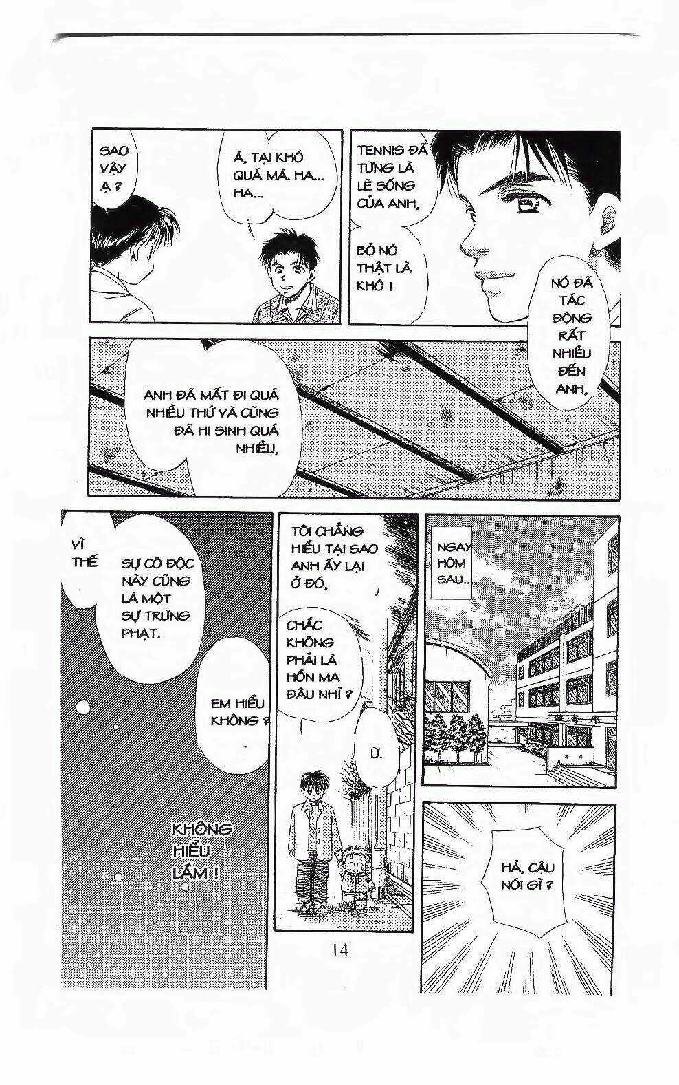 Em Bé Và Tôi Chapter 103 trang 12