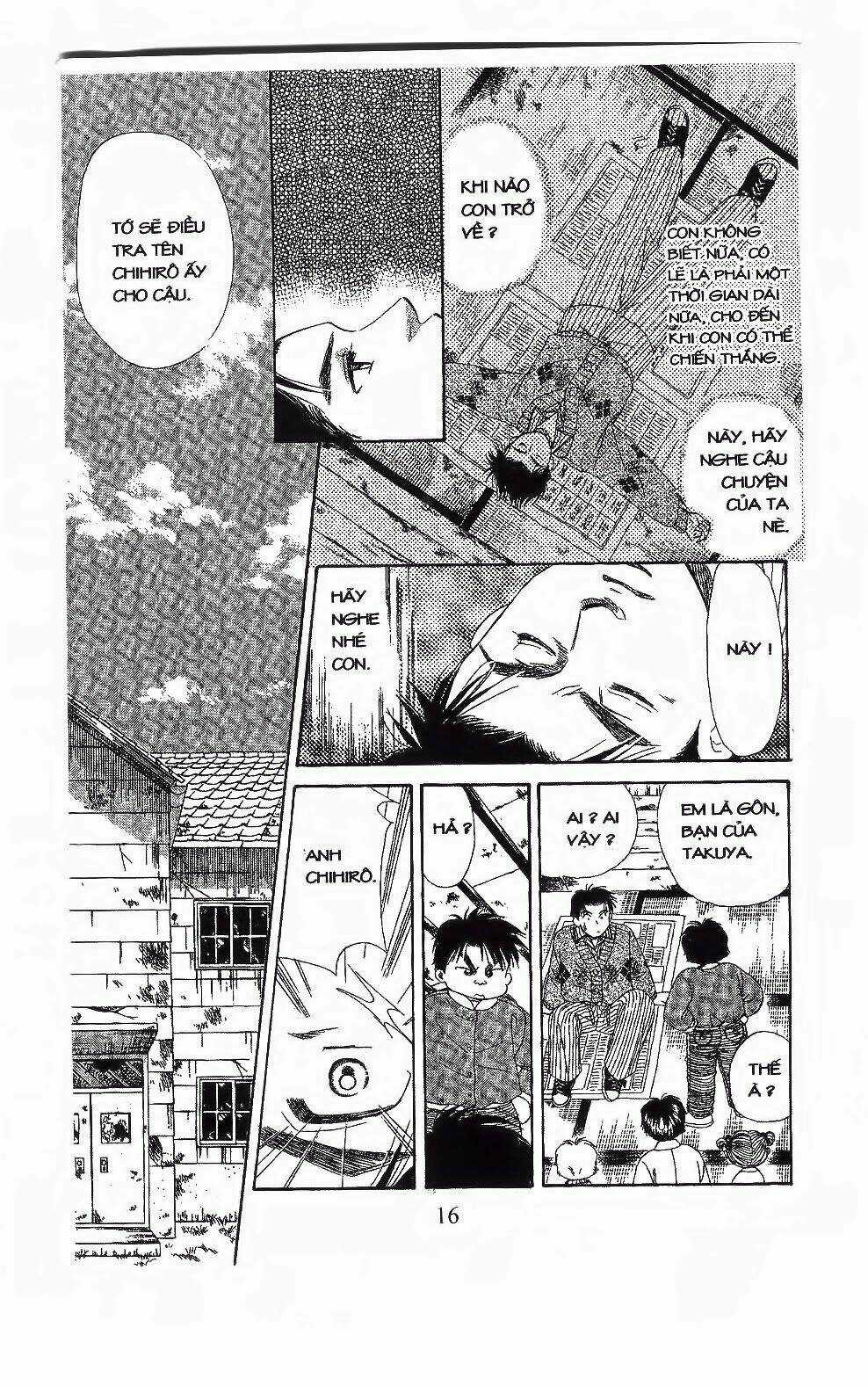 Em Bé Và Tôi Chapter 103 trang 14