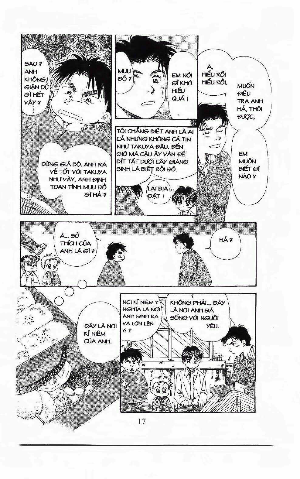 Em Bé Và Tôi Chapter 103 trang 15