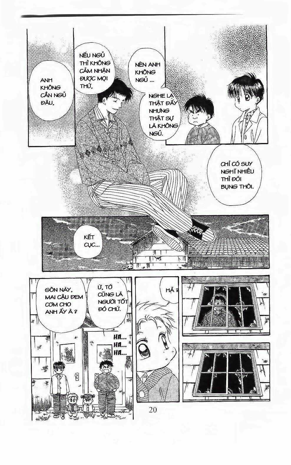 Em Bé Và Tôi Chapter 103 trang 18