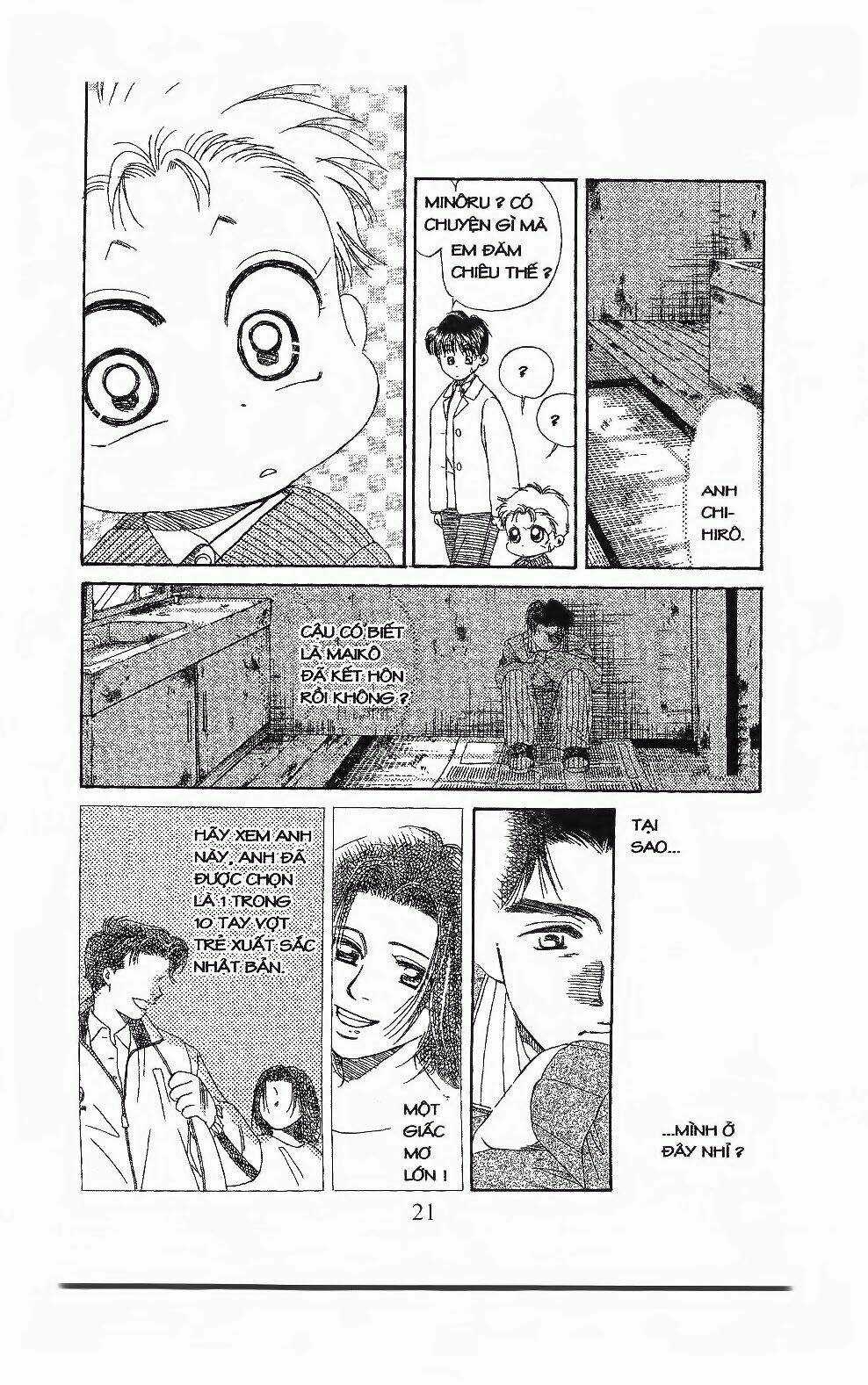 Em Bé Và Tôi Chapter 103 trang 19