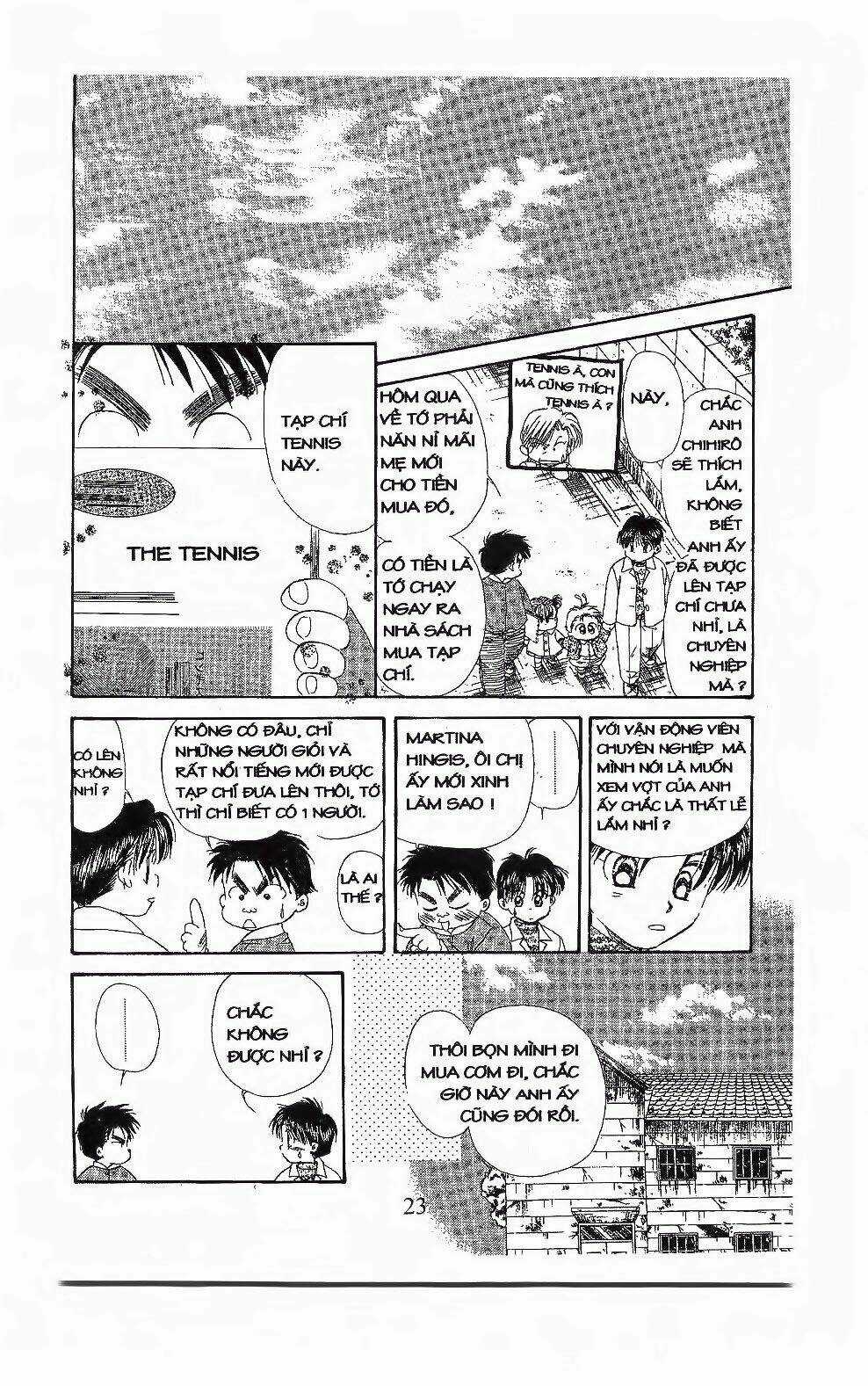 Em Bé Và Tôi Chapter 103 trang 21