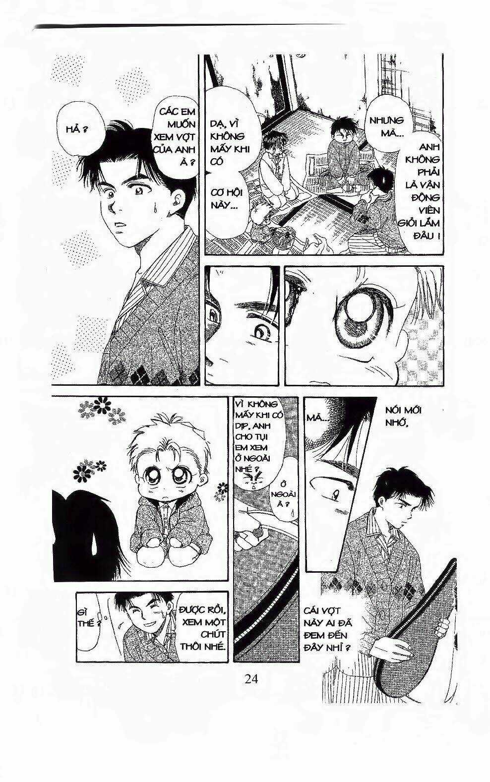 Em Bé Và Tôi Chapter 103 trang 22