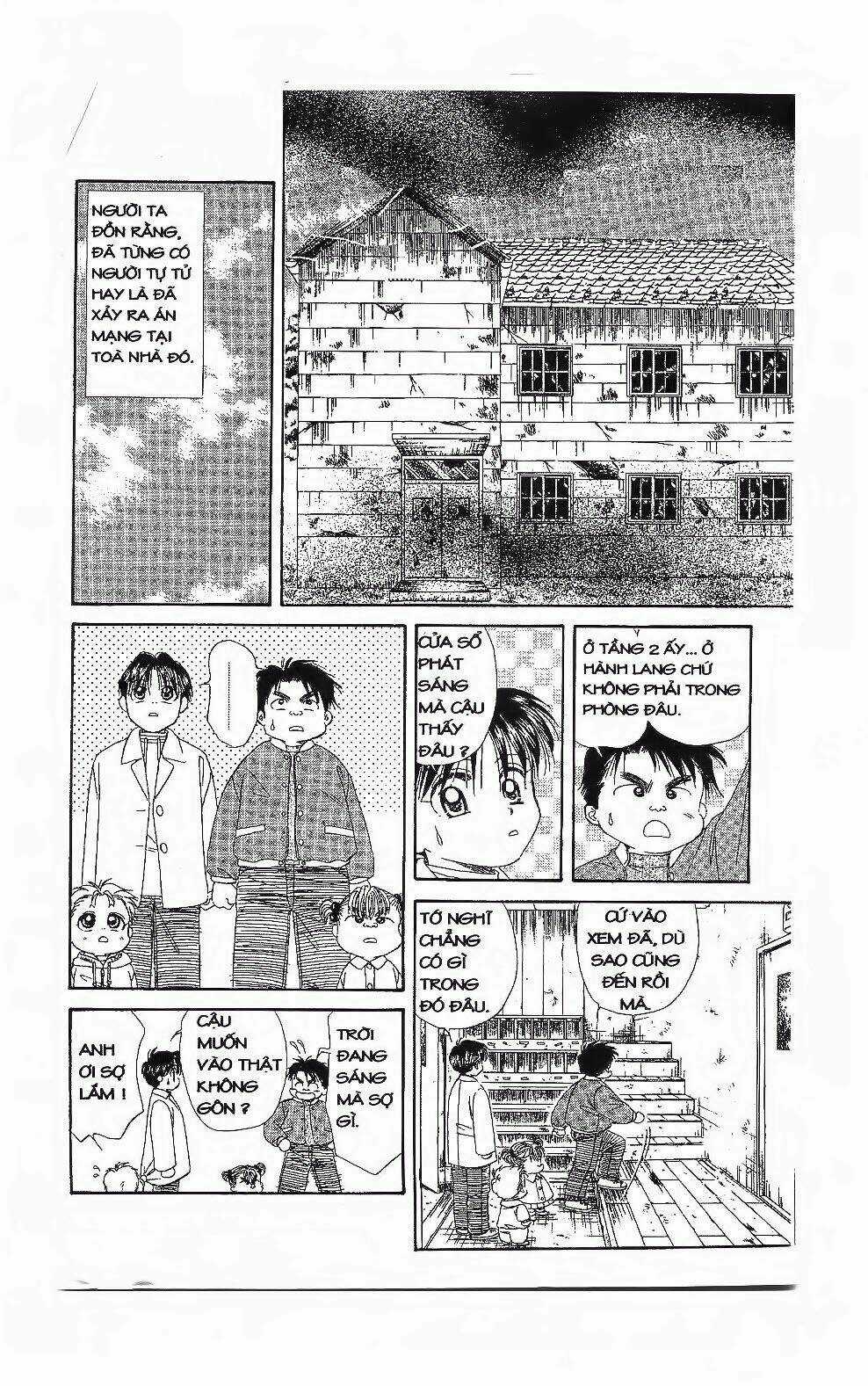 Em Bé Và Tôi Chapter 103 trang 3