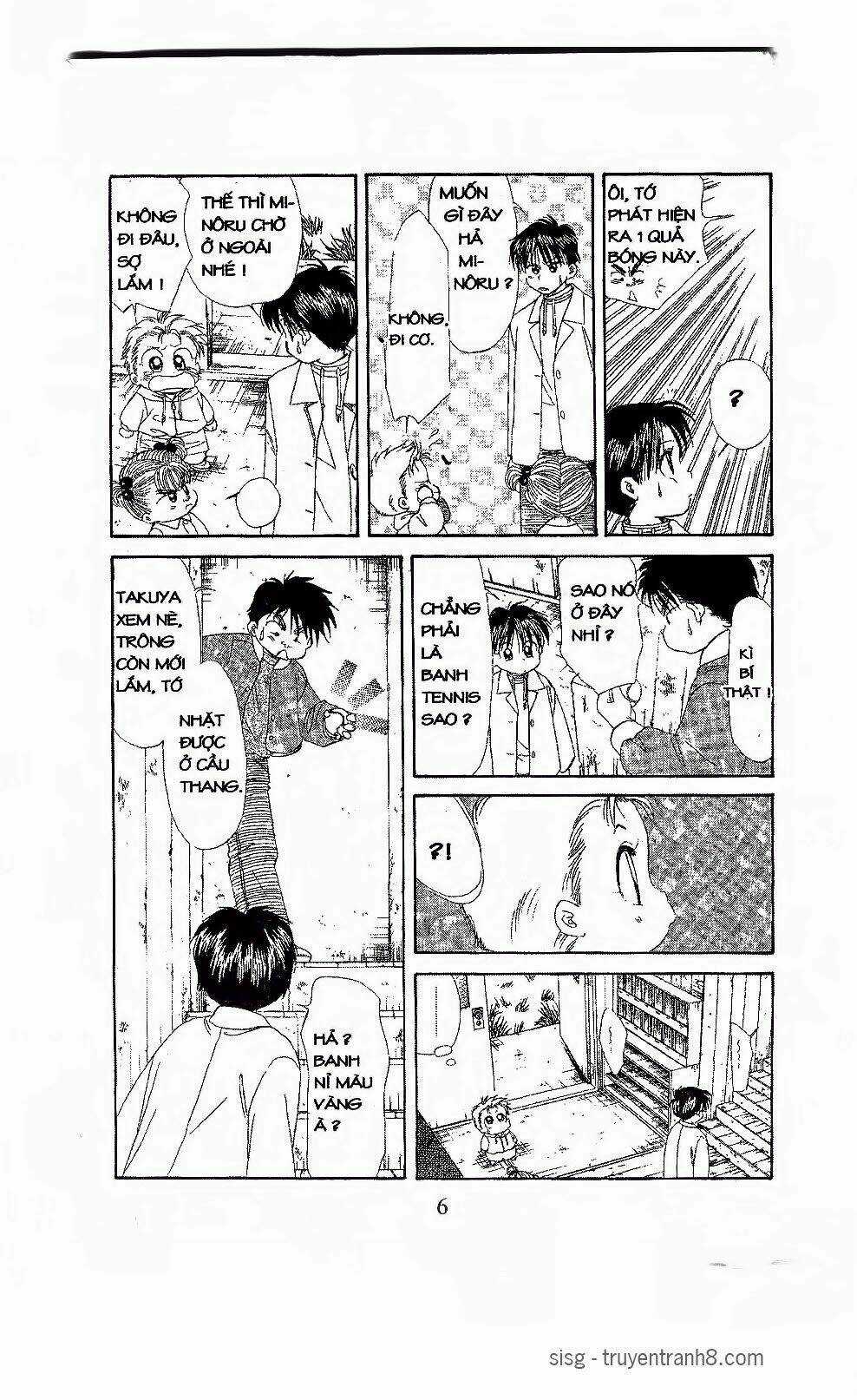 Em Bé Và Tôi Chapter 103 trang 4