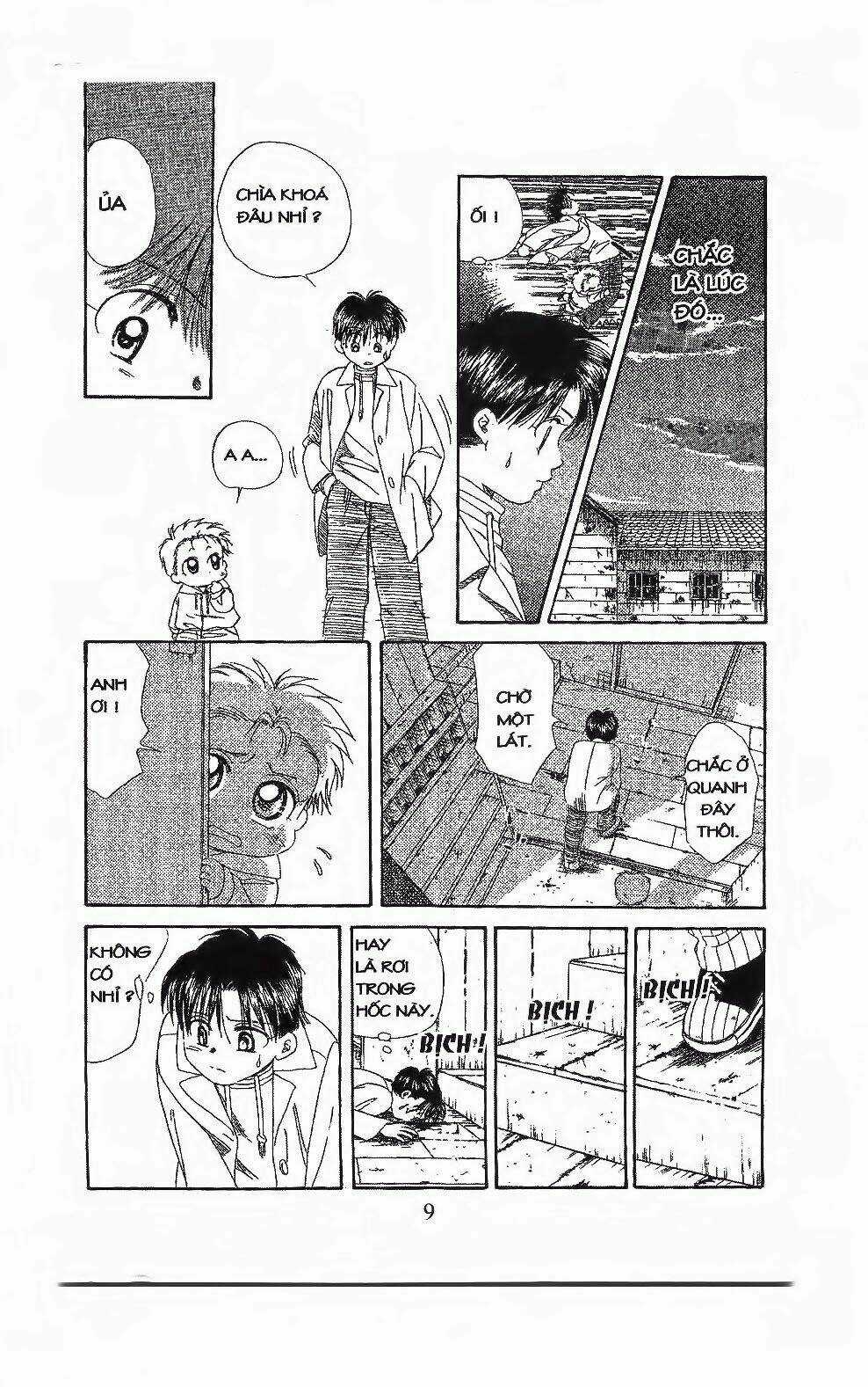 Em Bé Và Tôi Chapter 103 trang 8