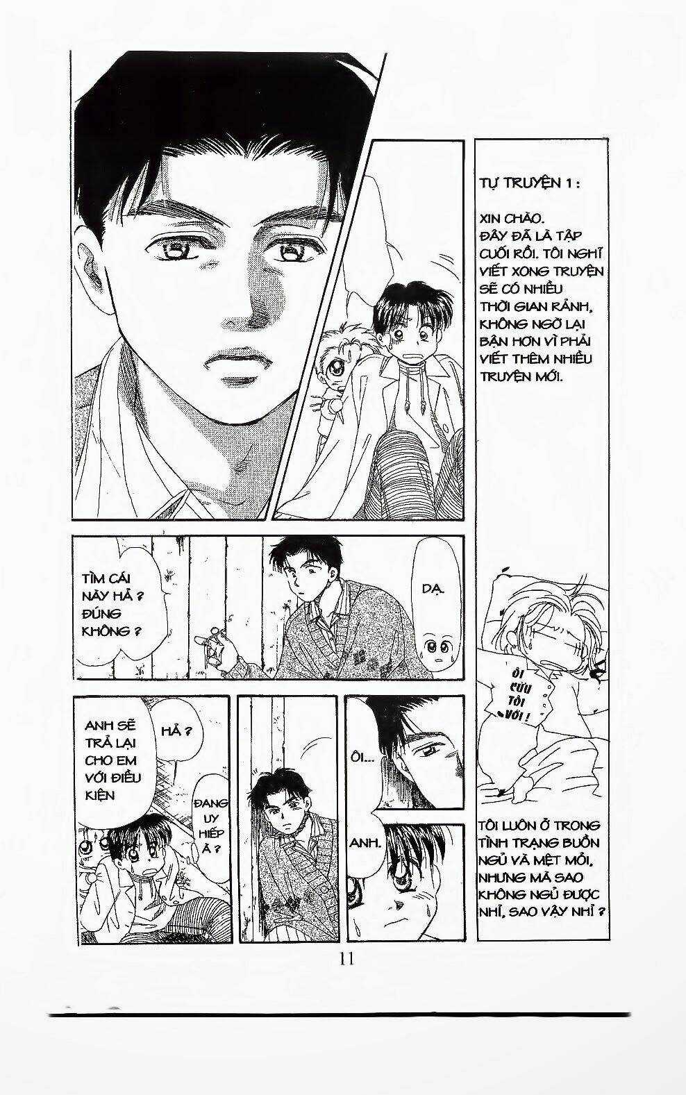 Em Bé Và Tôi Chapter 103 trang 9