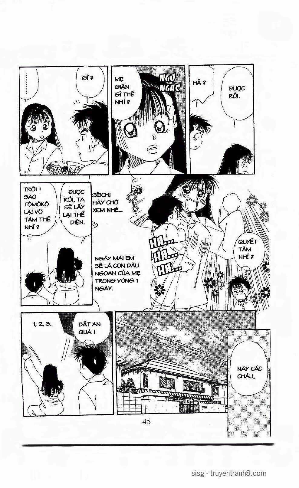 Em Bé Và Tôi Chapter 104 trang 13