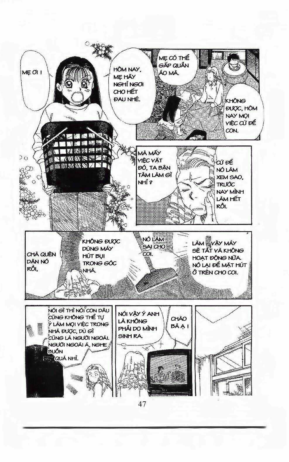 Em Bé Và Tôi Chapter 104 trang 15