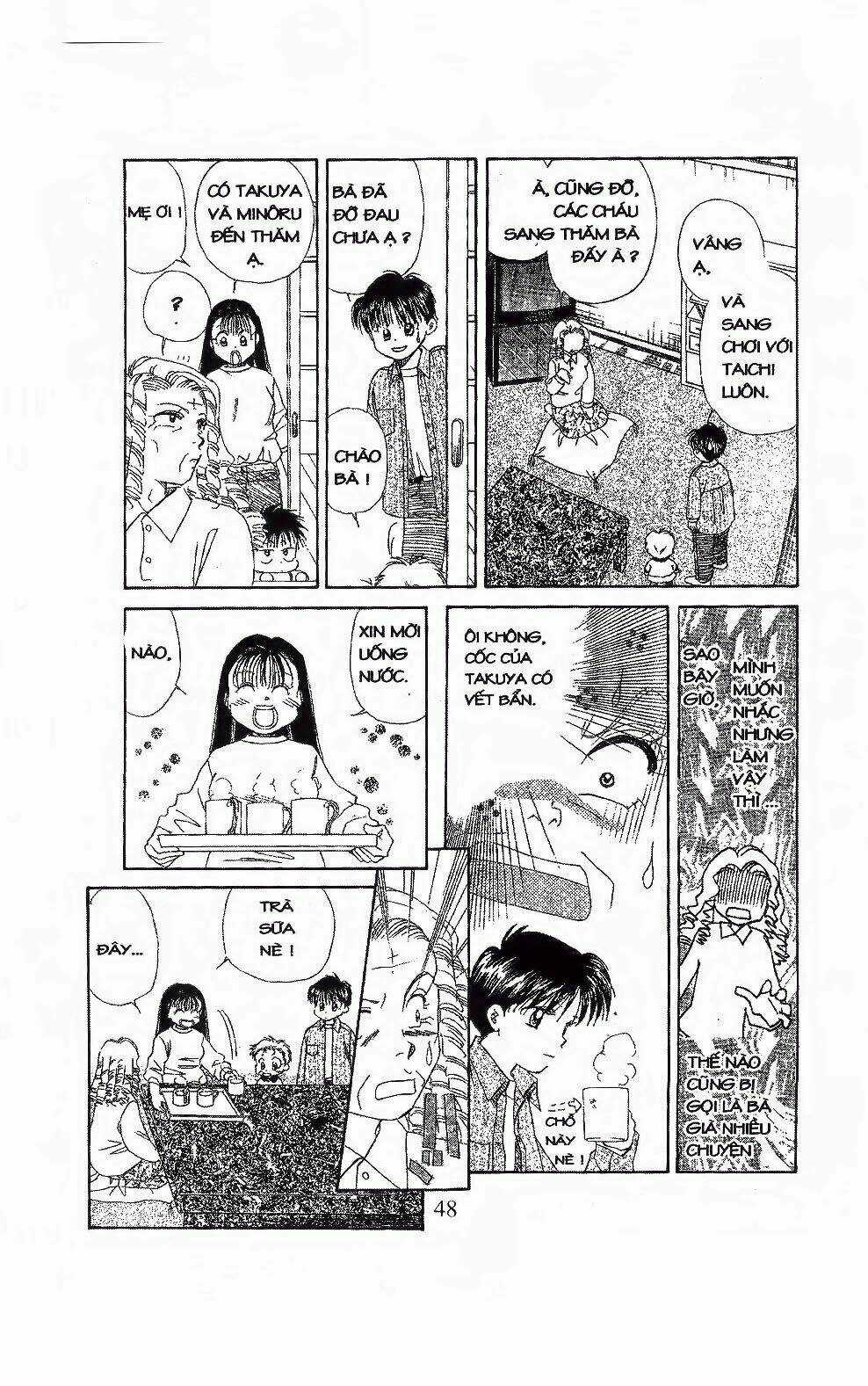 Em Bé Và Tôi Chapter 104 trang 16