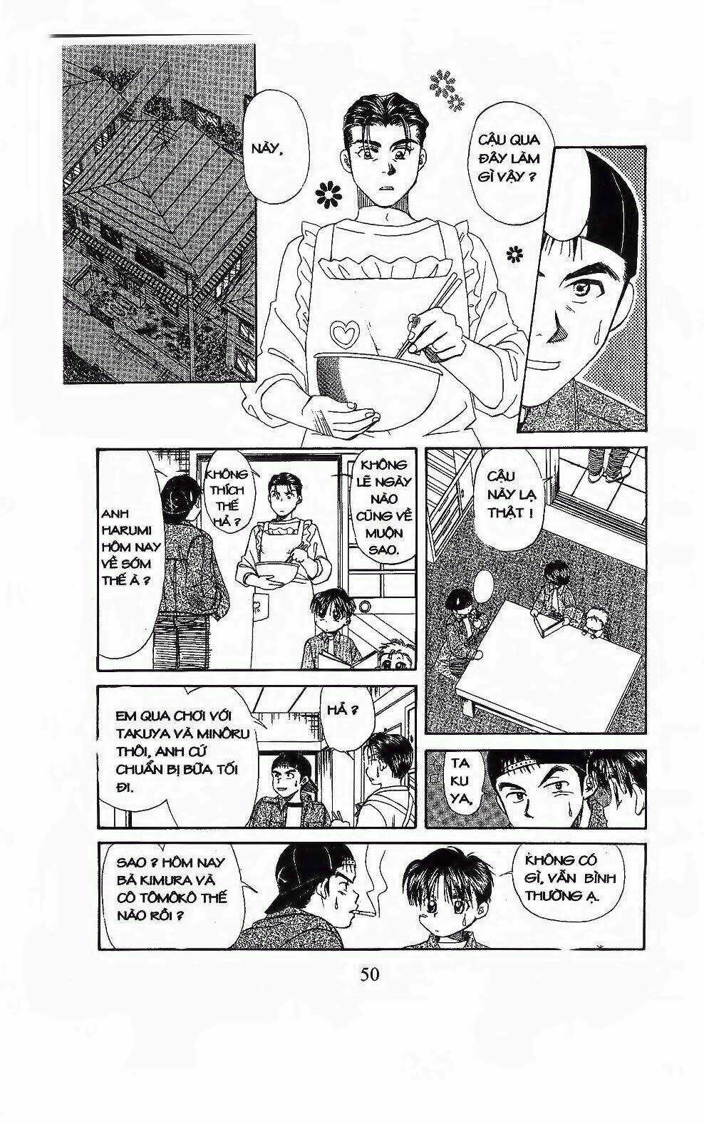 Em Bé Và Tôi Chapter 104 trang 18