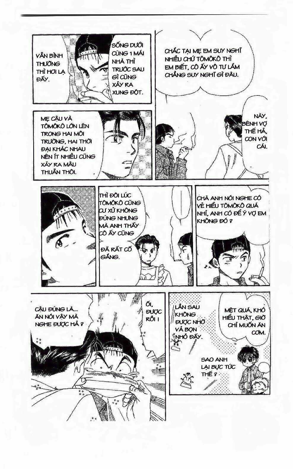 Em Bé Và Tôi Chapter 104 trang 20