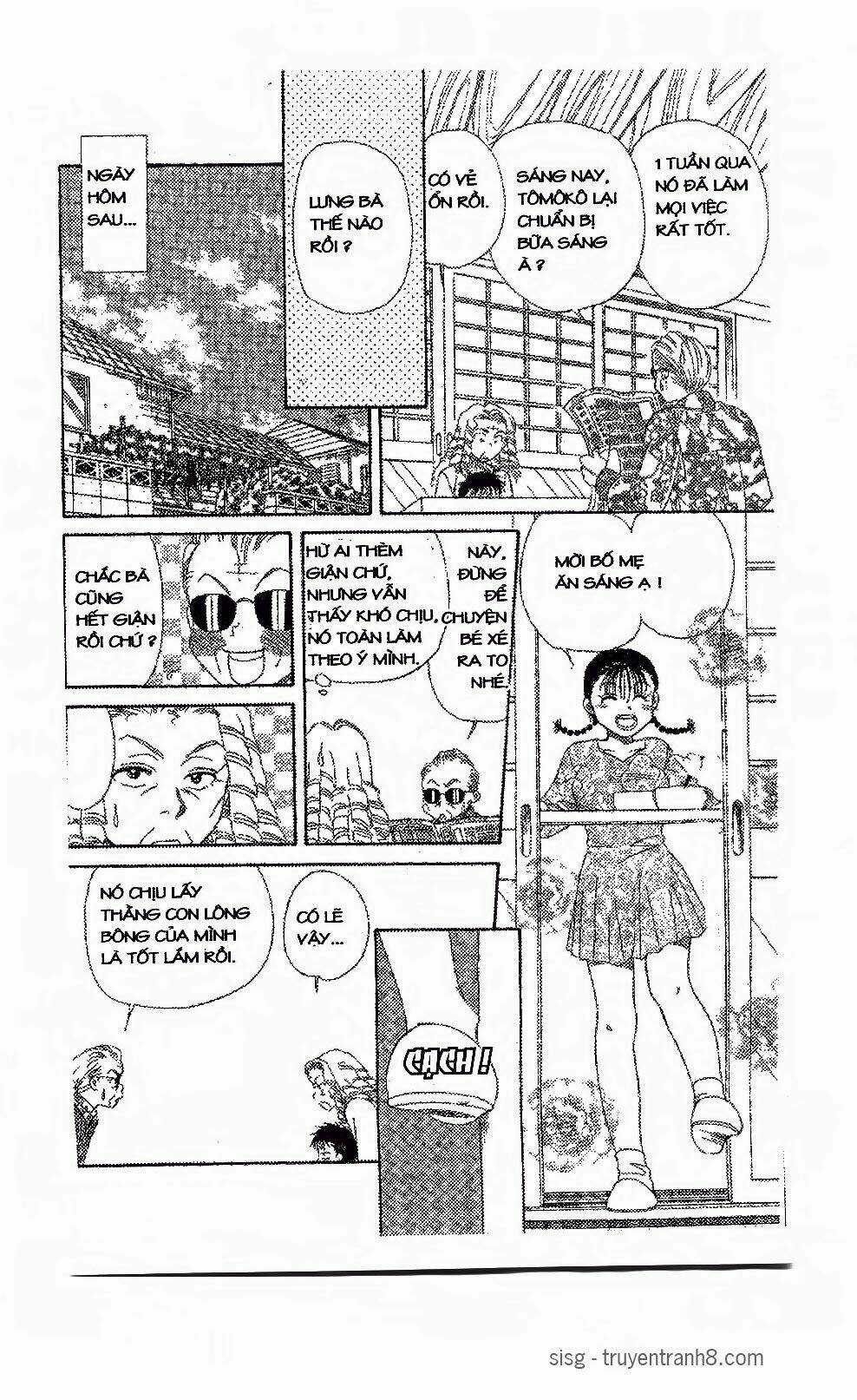 Em Bé Và Tôi Chapter 104 trang 21