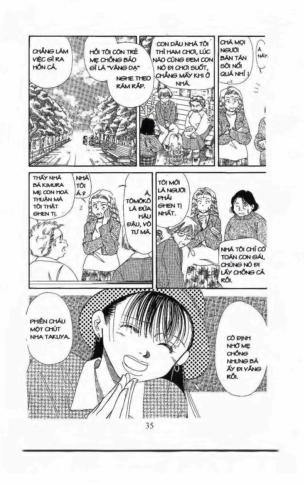 Em Bé Và Tôi Chapter 104 trang 3