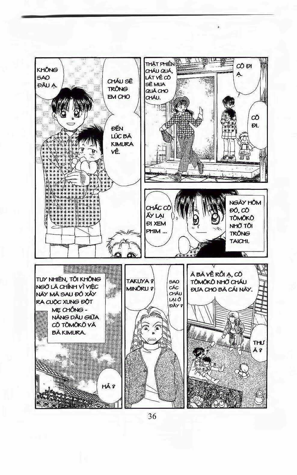 Em Bé Và Tôi Chapter 104 trang 4