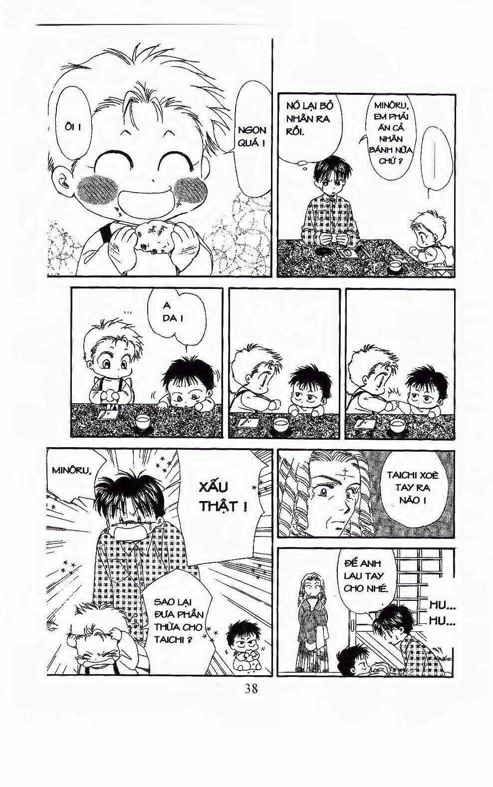 Em Bé Và Tôi Chapter 104 trang 6