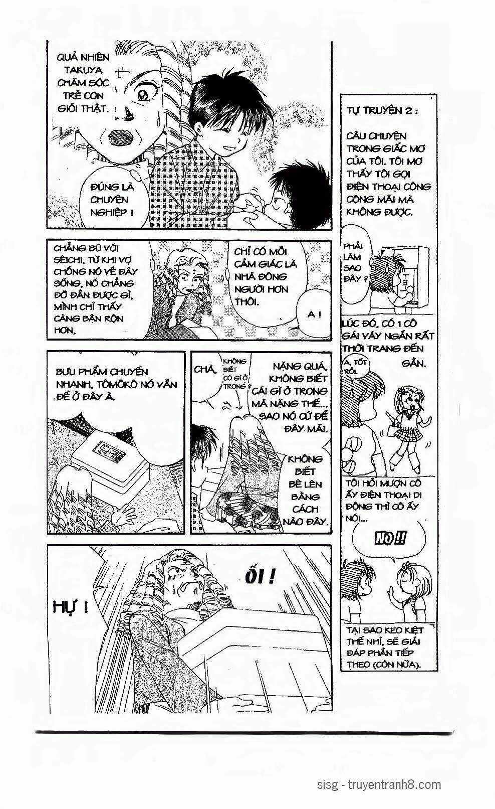 Em Bé Và Tôi Chapter 104 trang 7