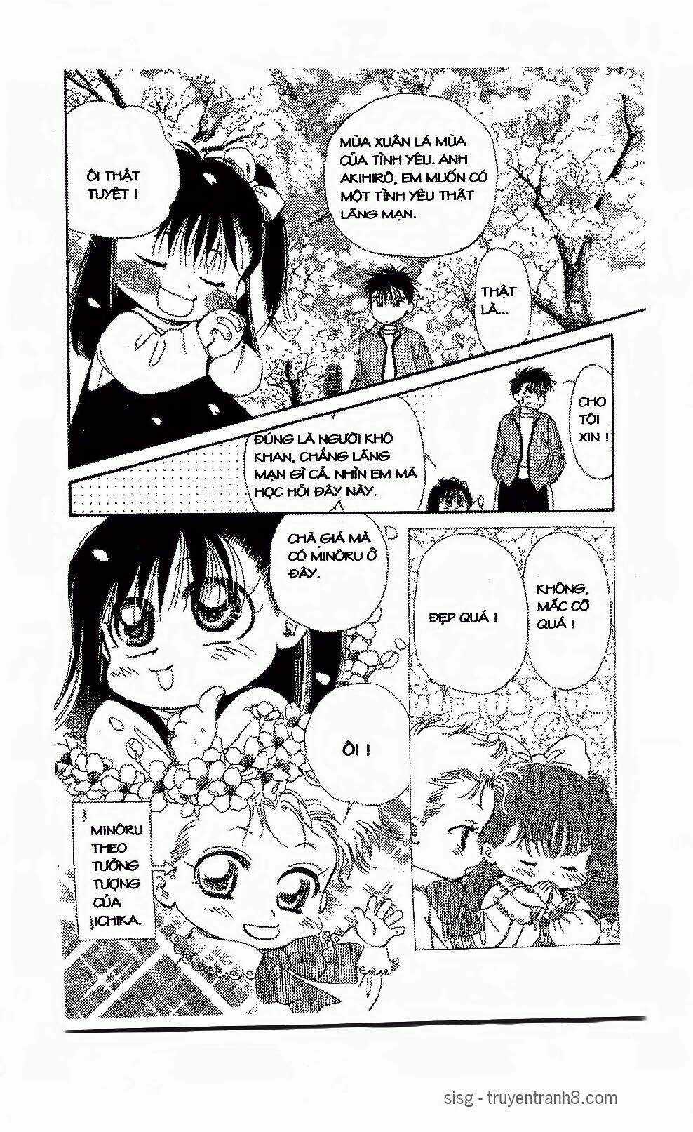 Em Bé Và Tôi Chapter 105 trang 11