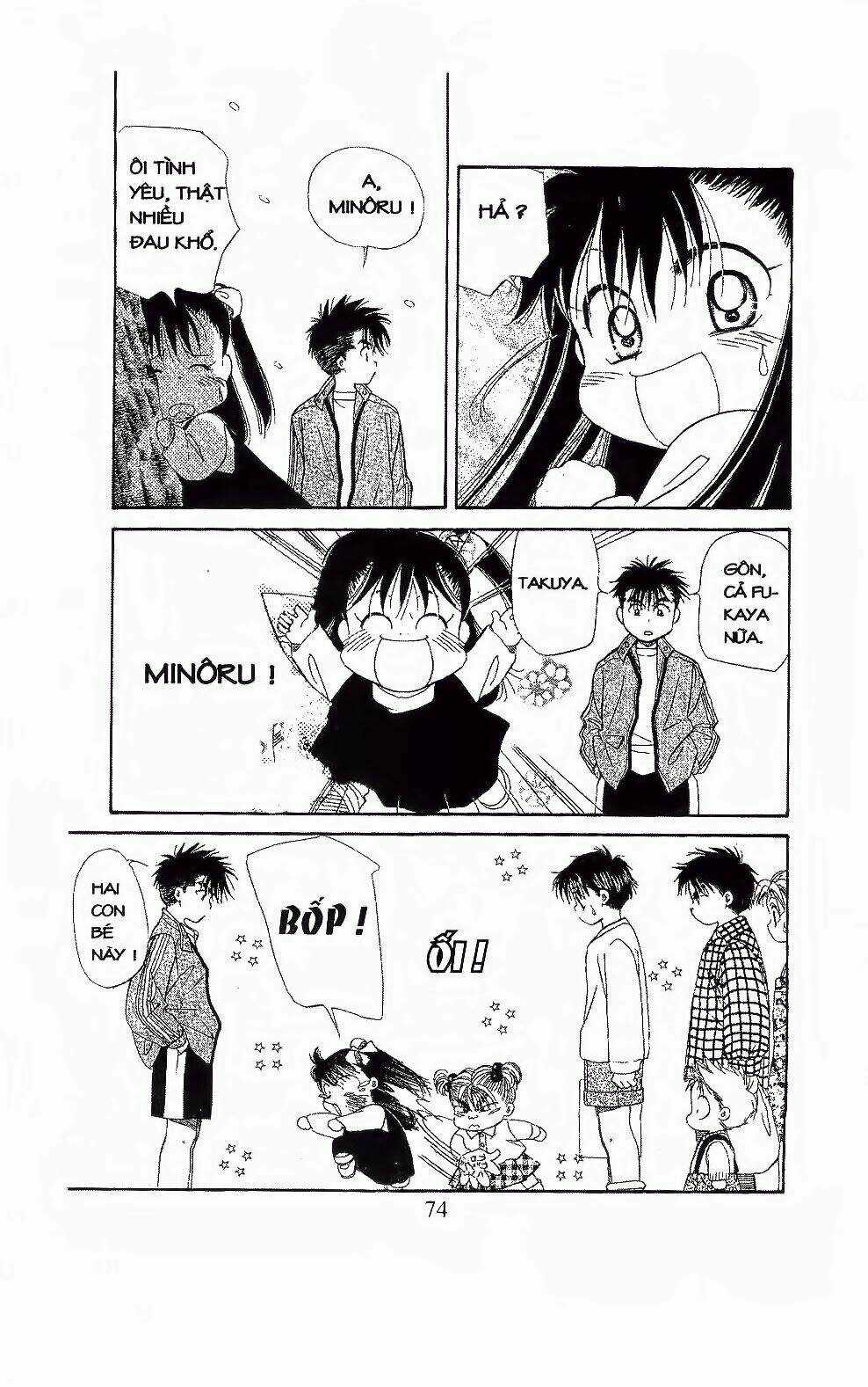 Em Bé Và Tôi Chapter 105 trang 12