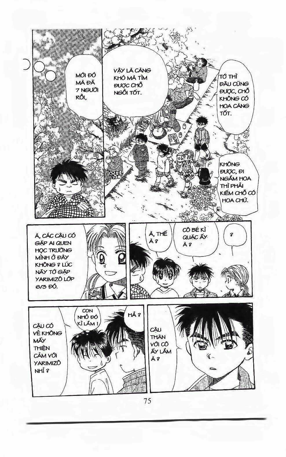 Em Bé Và Tôi Chapter 105 trang 13