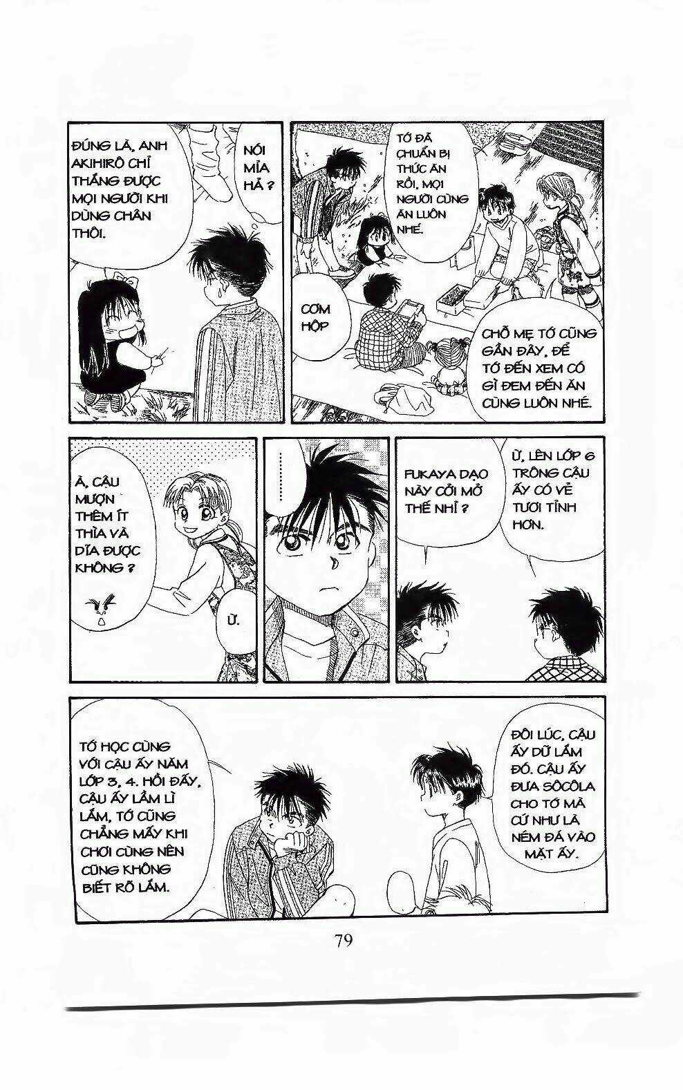 Em Bé Và Tôi Chapter 105 trang 17