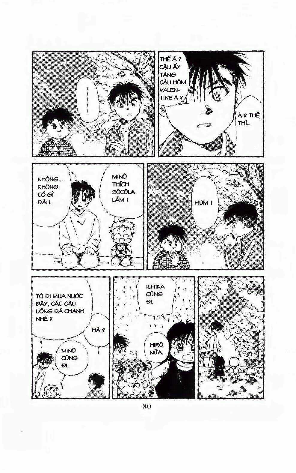 Em Bé Và Tôi Chapter 105 trang 18