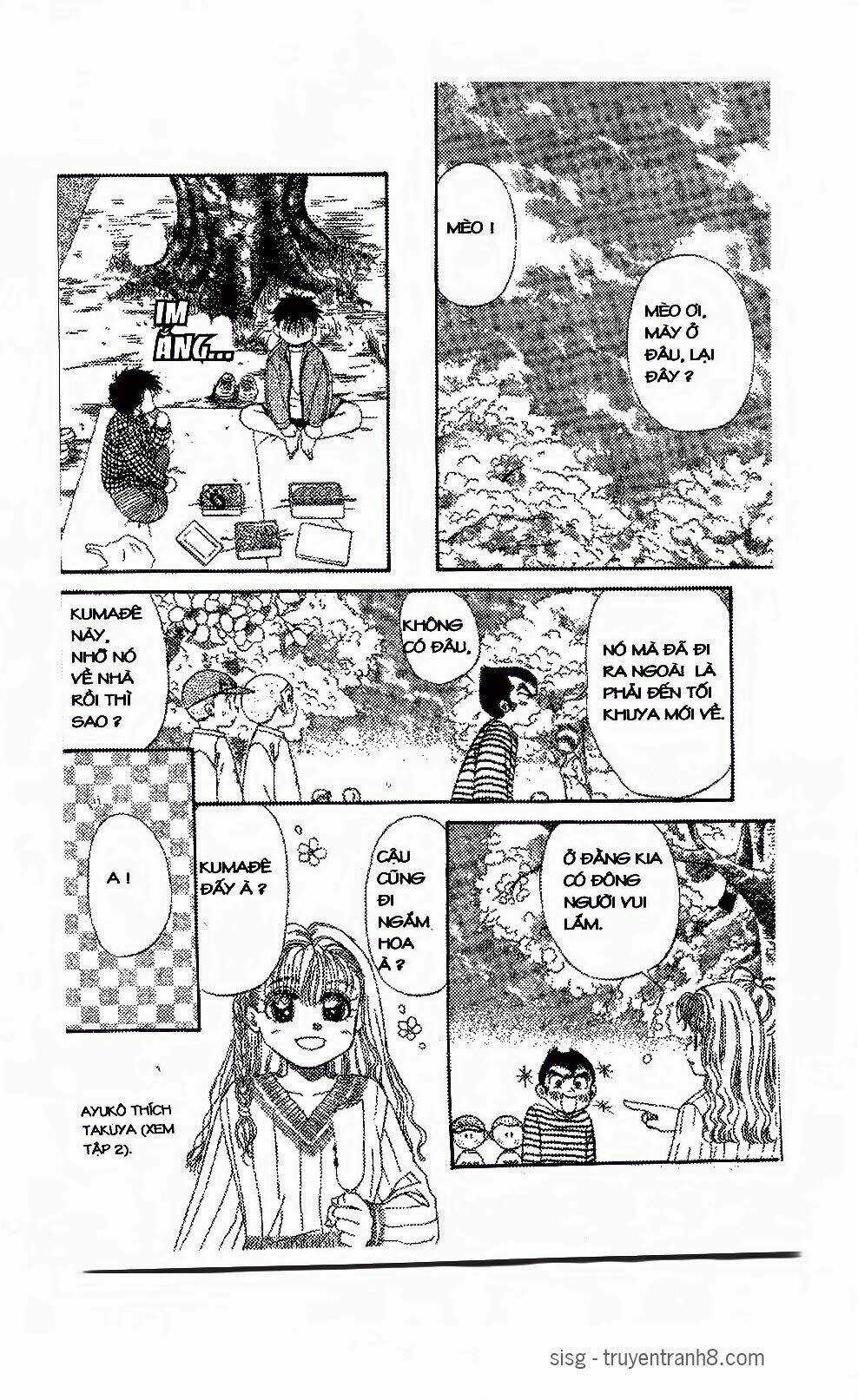 Em Bé Và Tôi Chapter 105 trang 19