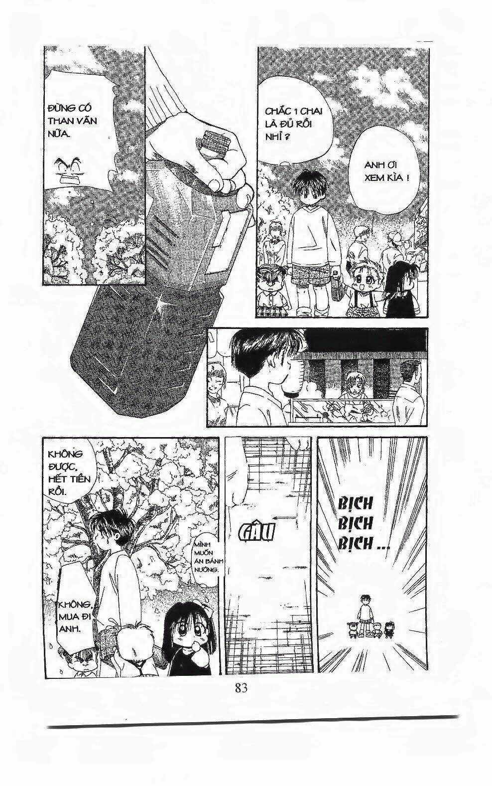 Em Bé Và Tôi Chapter 105 trang 21
