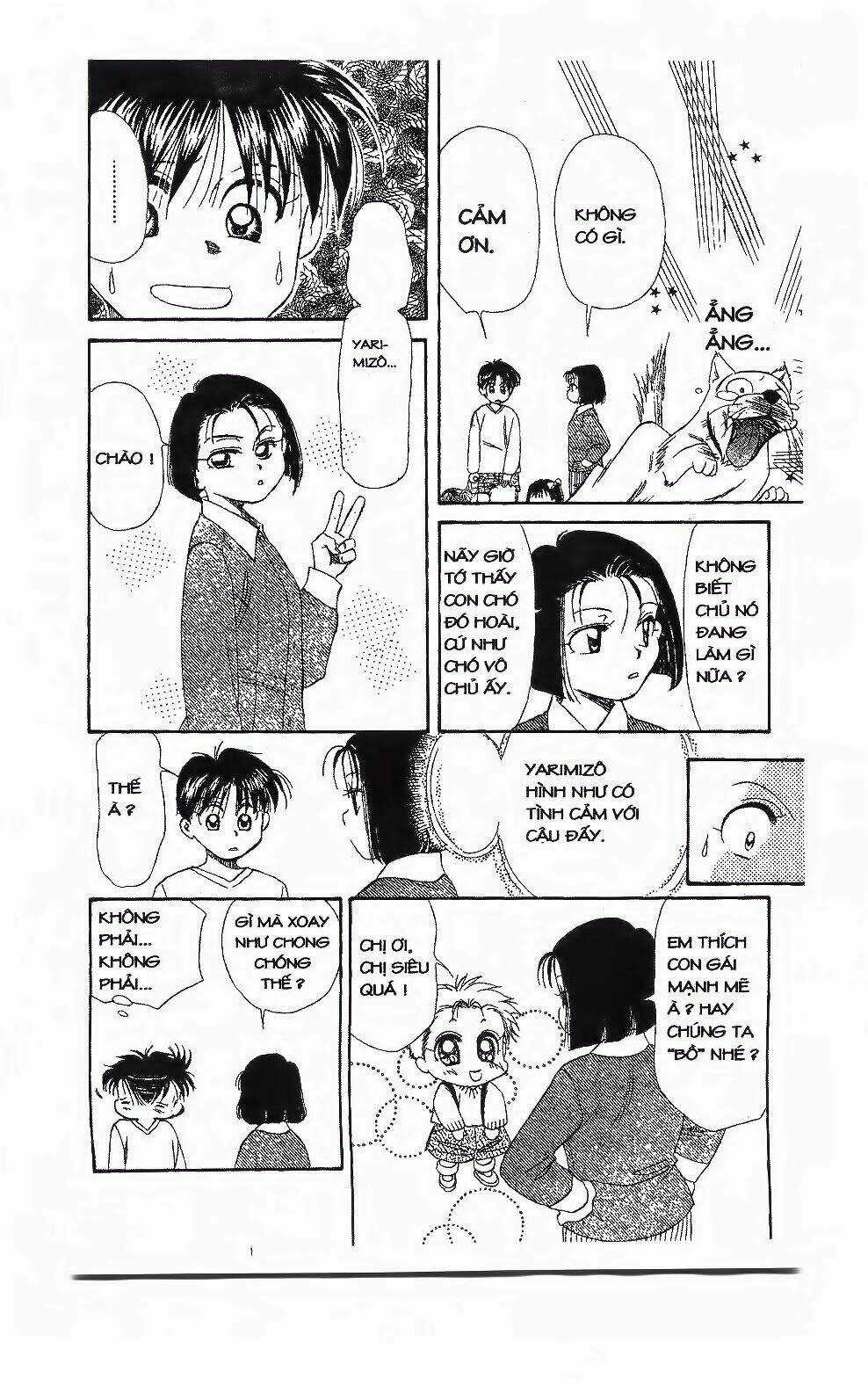 Em Bé Và Tôi Chapter 105 trang 23