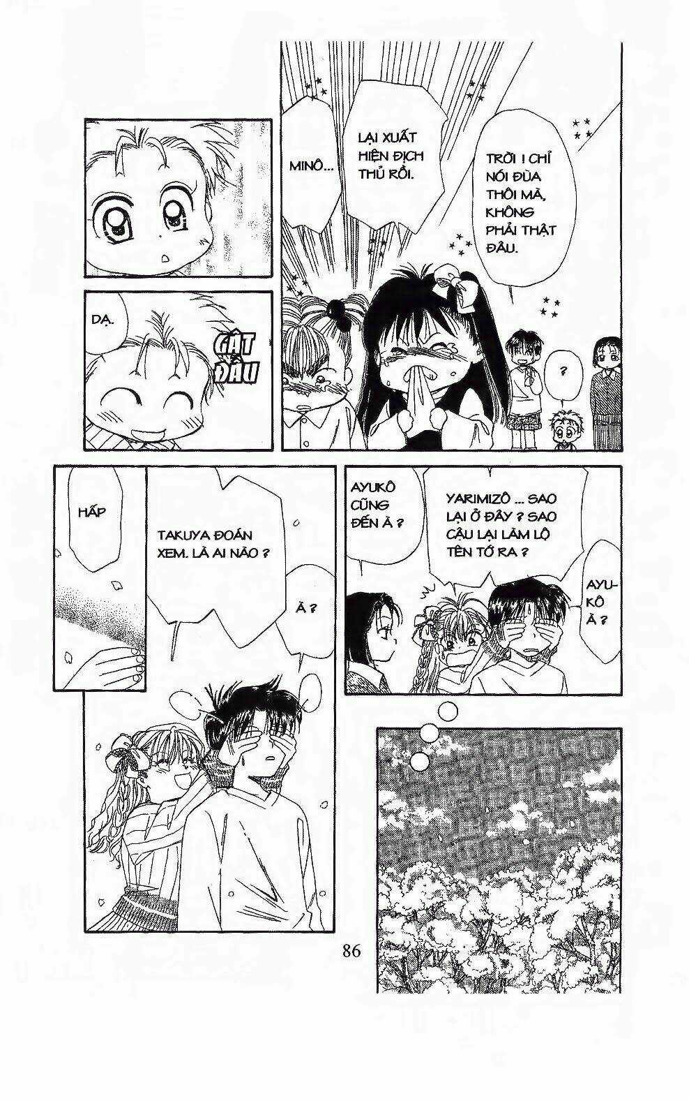 Em Bé Và Tôi Chapter 105 trang 24