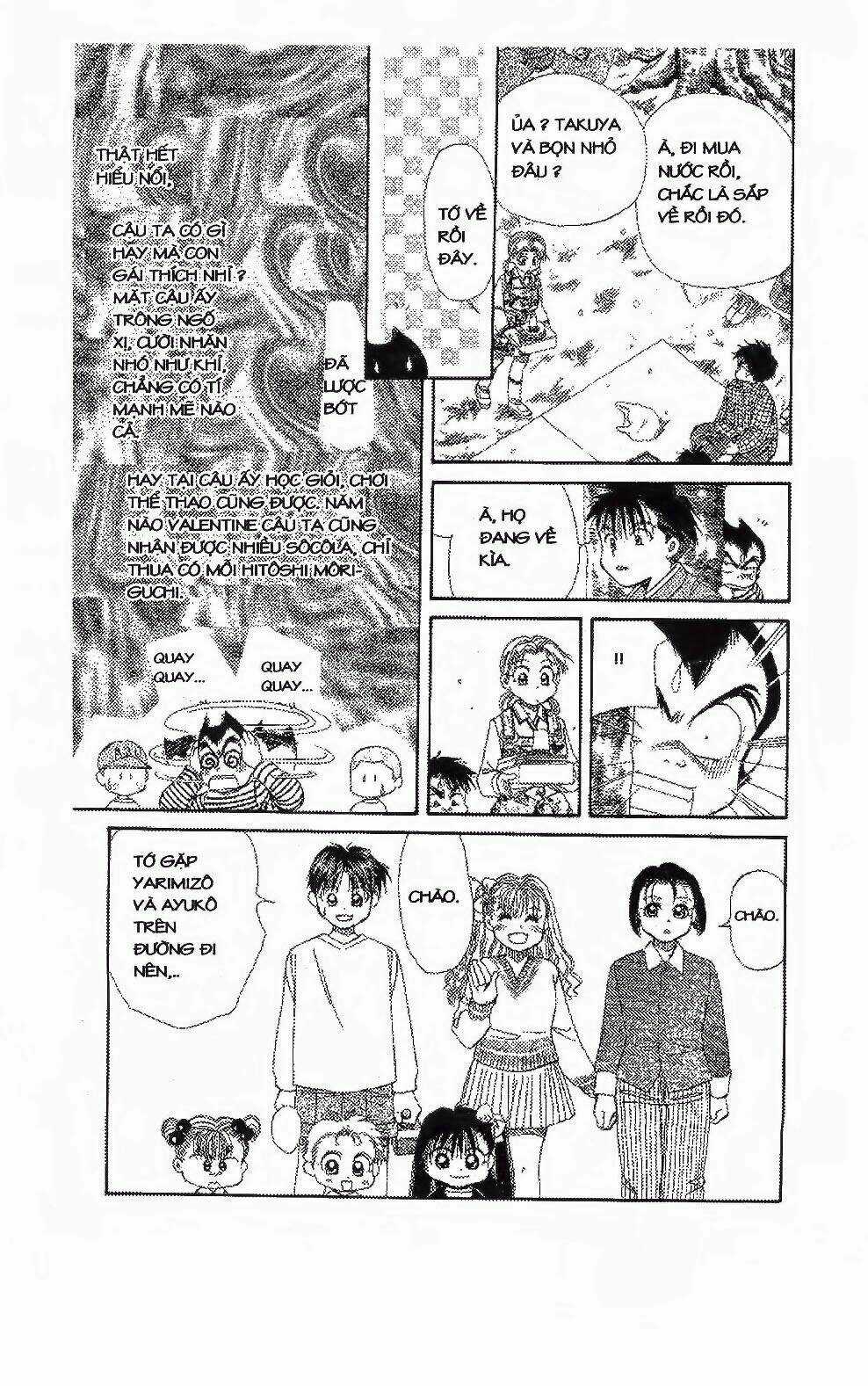 Em Bé Và Tôi Chapter 105 trang 28