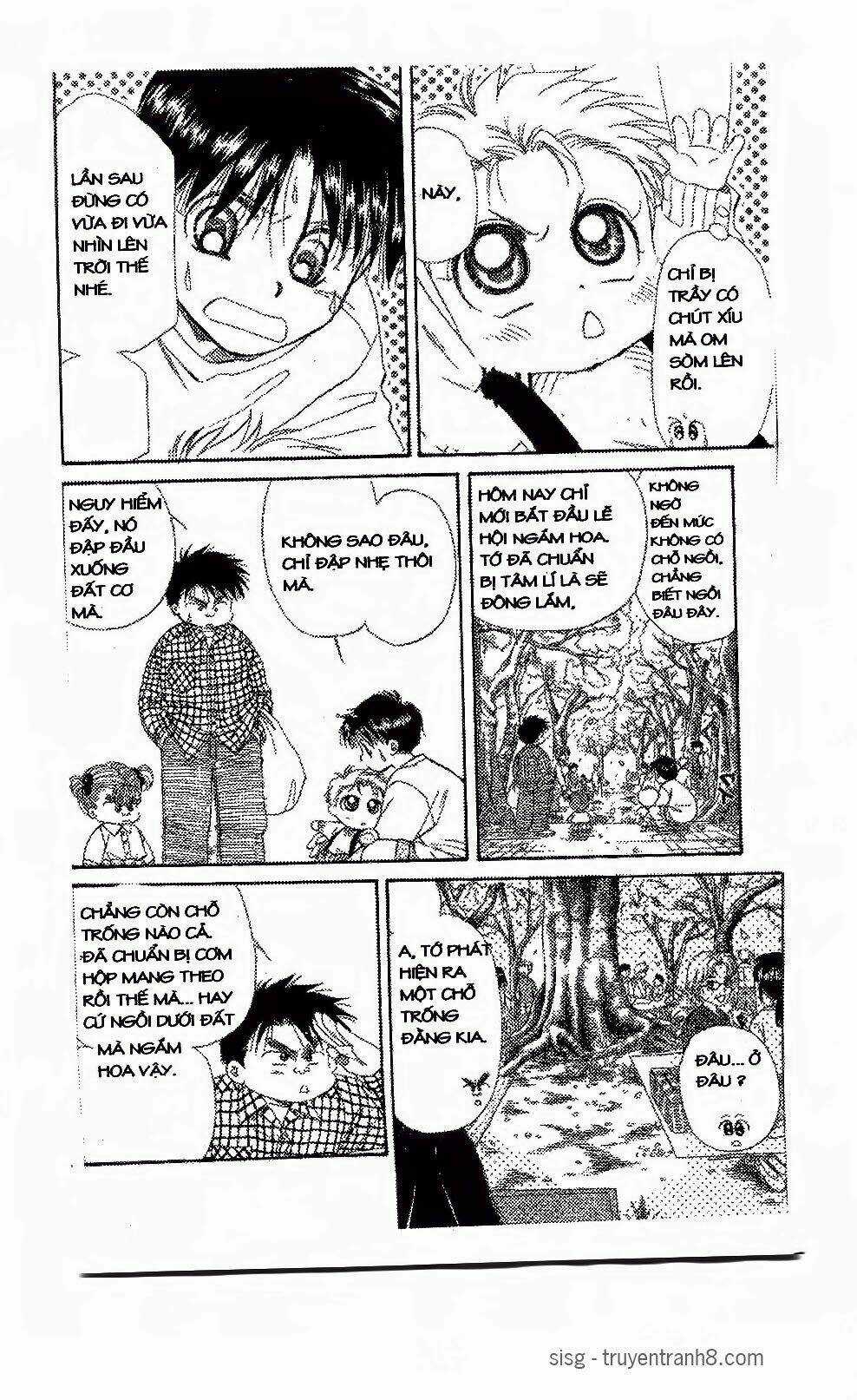 Em Bé Và Tôi Chapter 105 trang 3