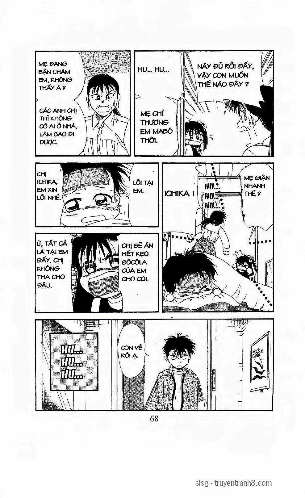 Em Bé Và Tôi Chapter 105 trang 6