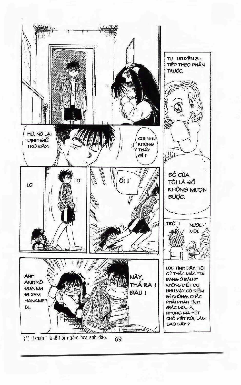 Em Bé Và Tôi Chapter 105 trang 7