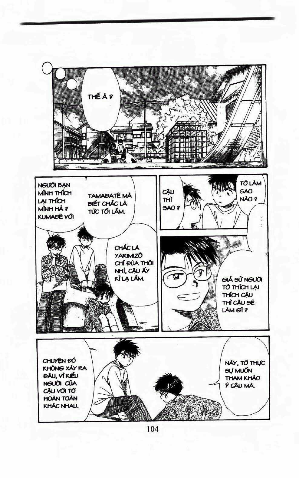 Em Bé Và Tôi Chapter 106 trang 10