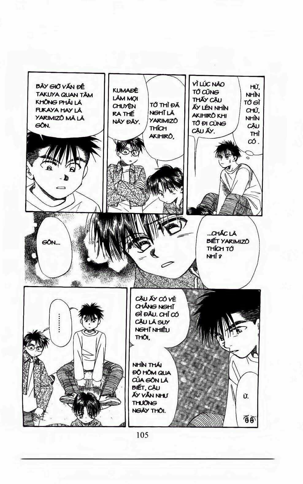 Em Bé Và Tôi Chapter 106 trang 11