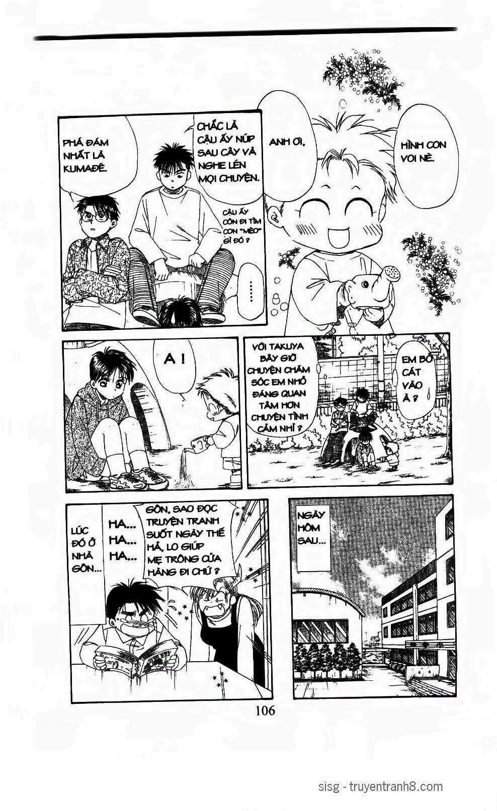 Em Bé Và Tôi Chapter 106 trang 12