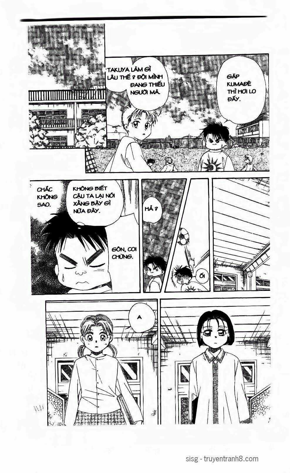 Em Bé Và Tôi Chapter 106 trang 18