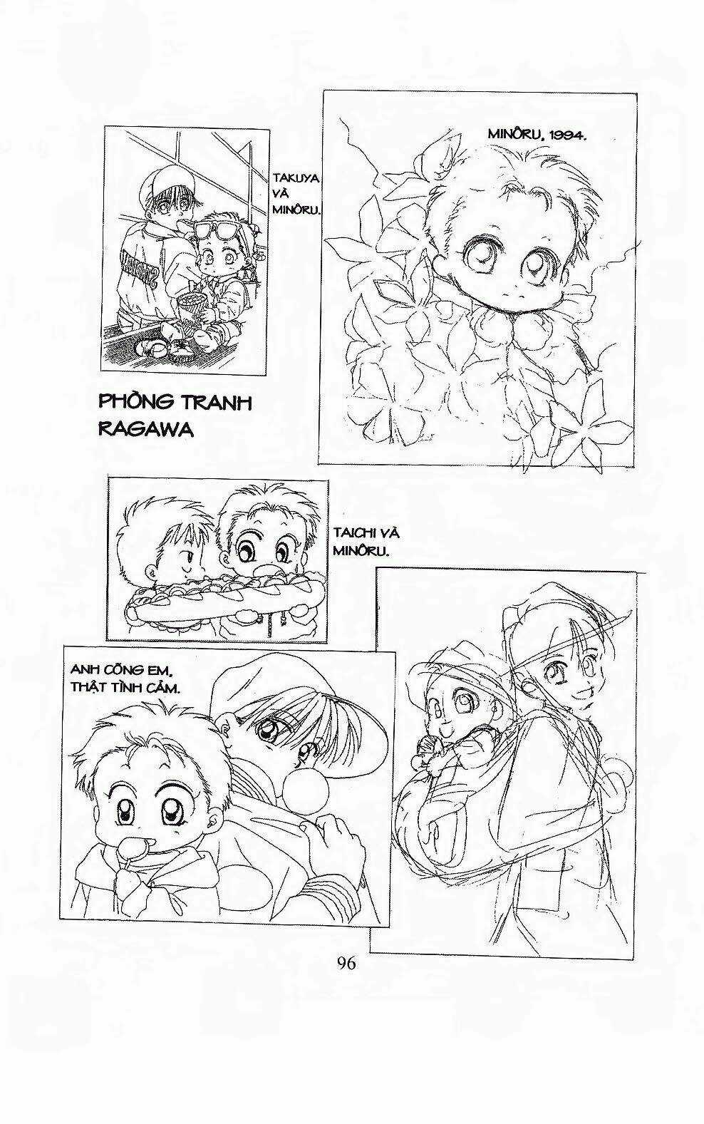 Em Bé Và Tôi Chapter 106 trang 2