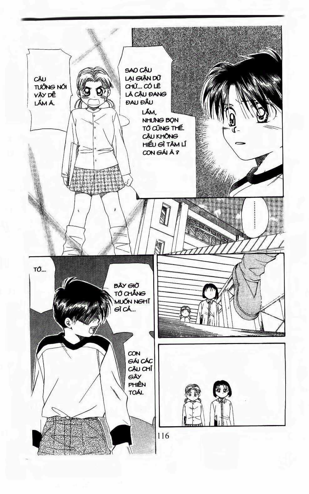 Em Bé Và Tôi Chapter 106 trang 22