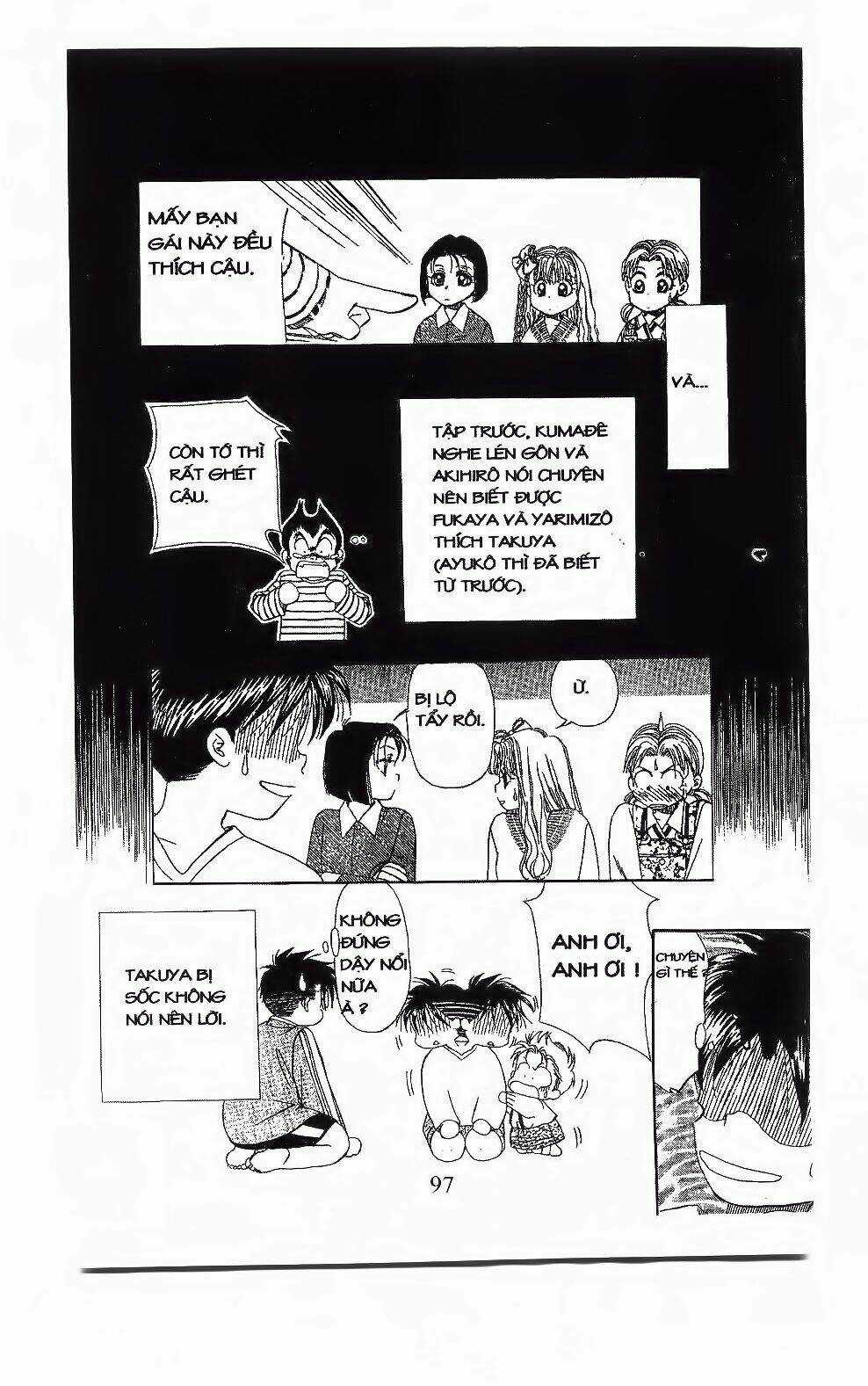 Em Bé Và Tôi Chapter 106 trang 3