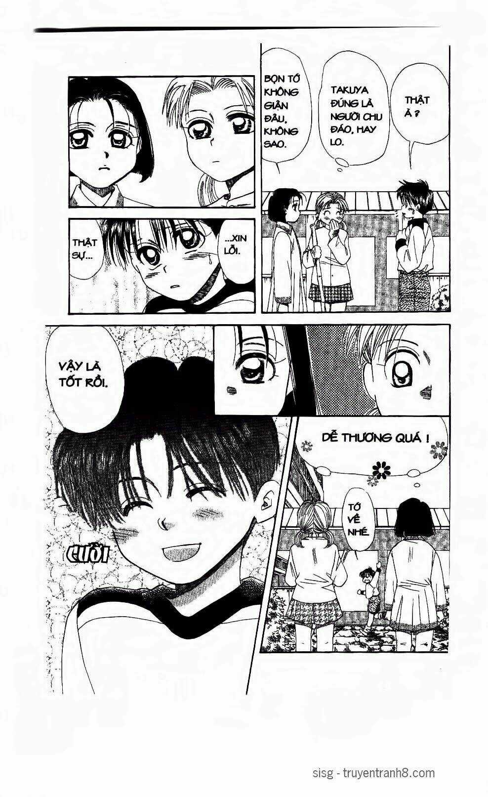 Em Bé Và Tôi Chapter 106 trang 30