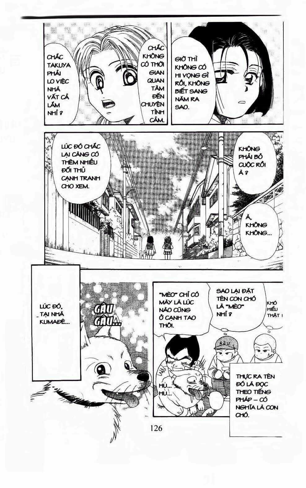 Em Bé Và Tôi Chapter 106 trang 32