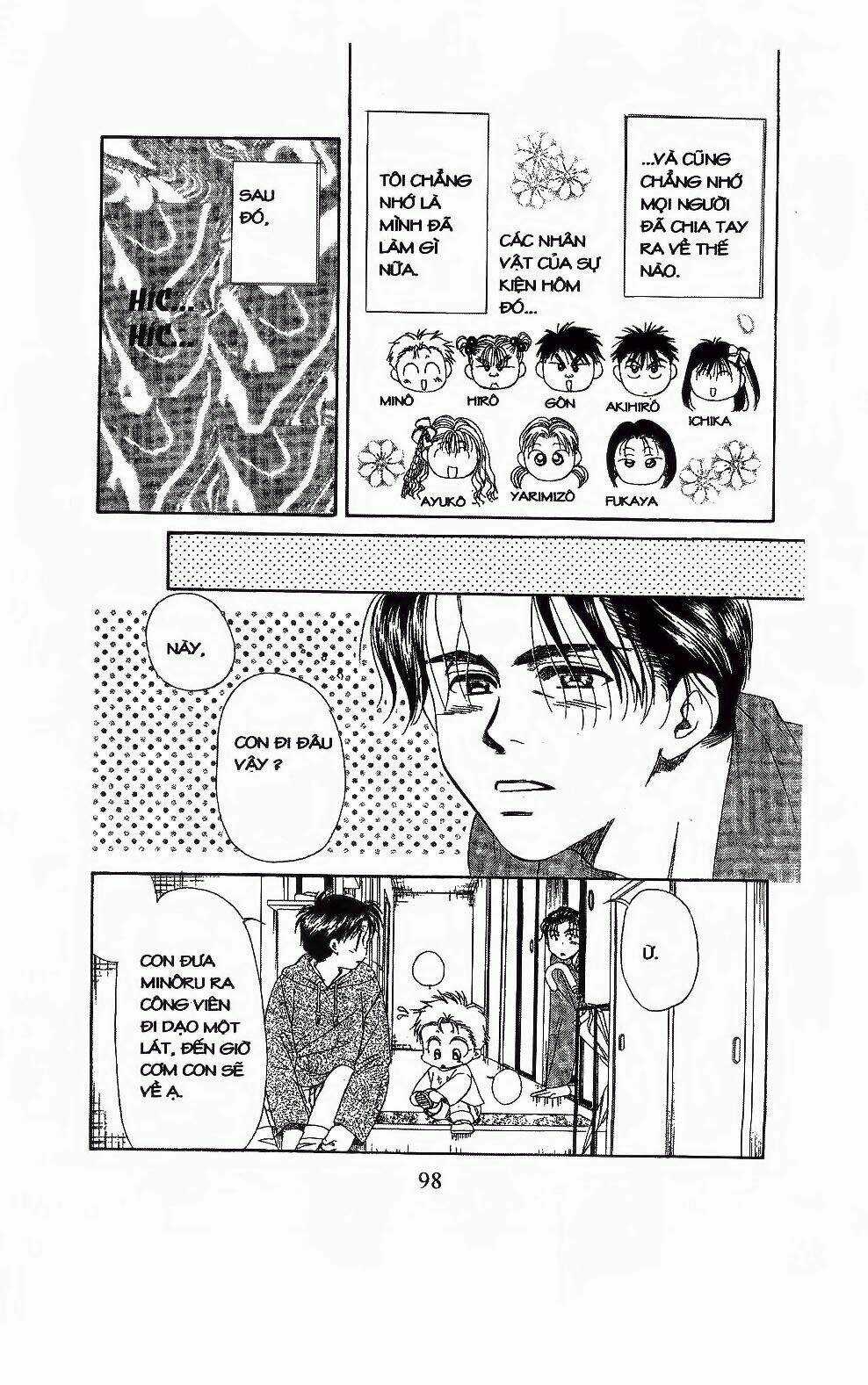 Em Bé Và Tôi Chapter 106 trang 4