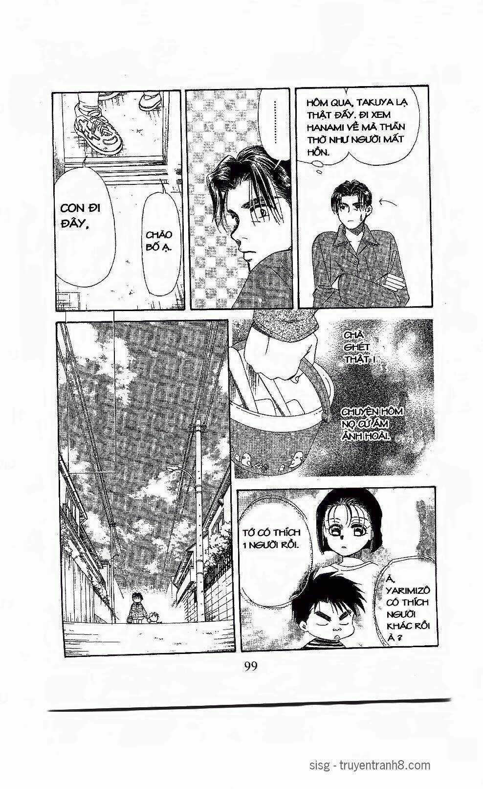 Em Bé Và Tôi Chapter 106 trang 5