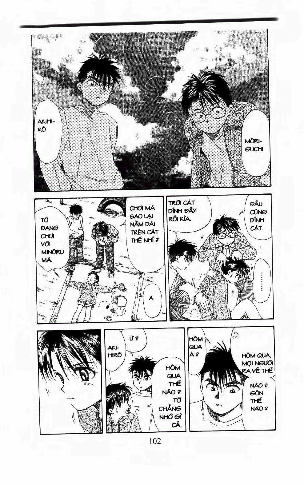 Em Bé Và Tôi Chapter 106 trang 8