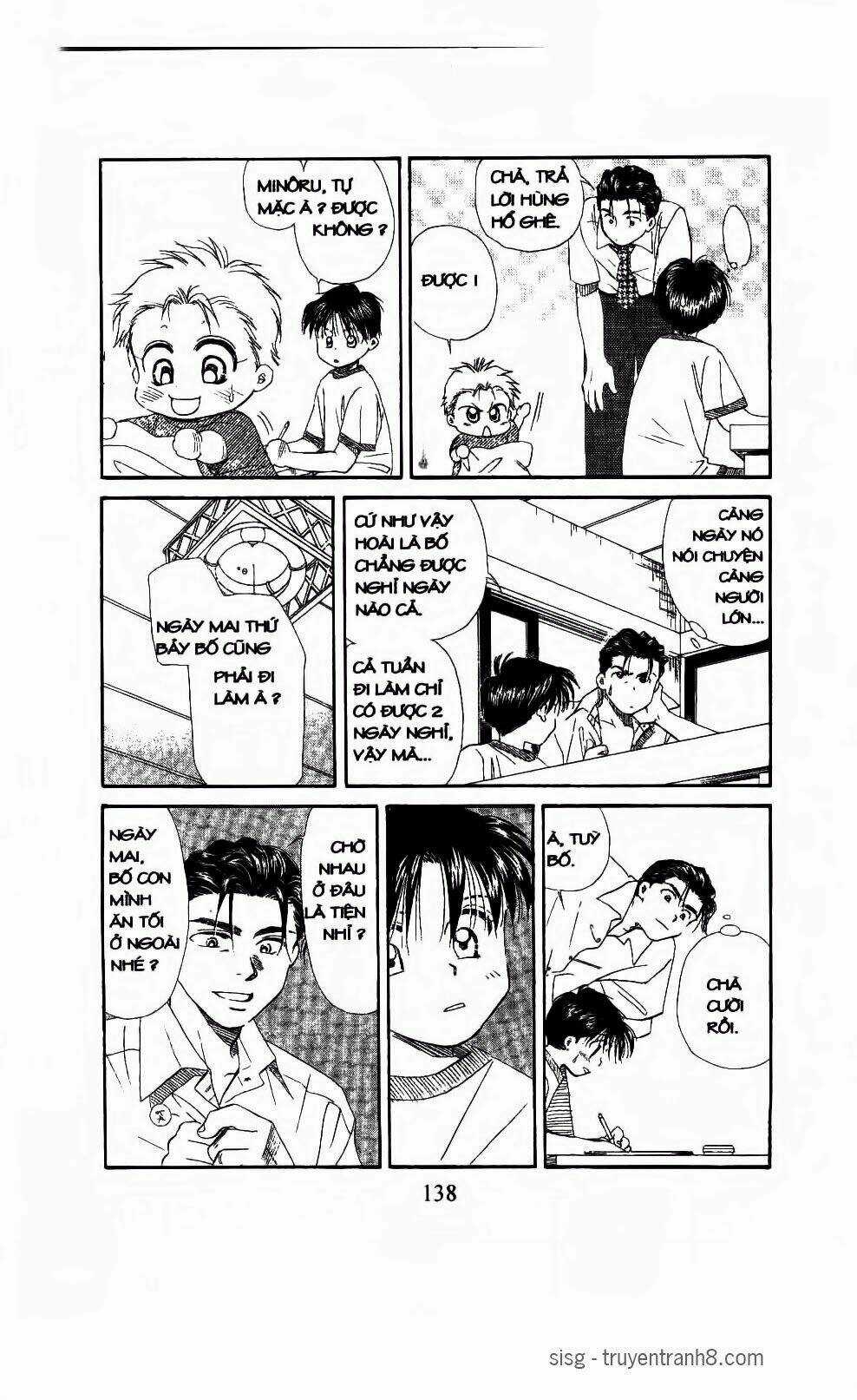 Em Bé Và Tôi Chapter 107 trang 12