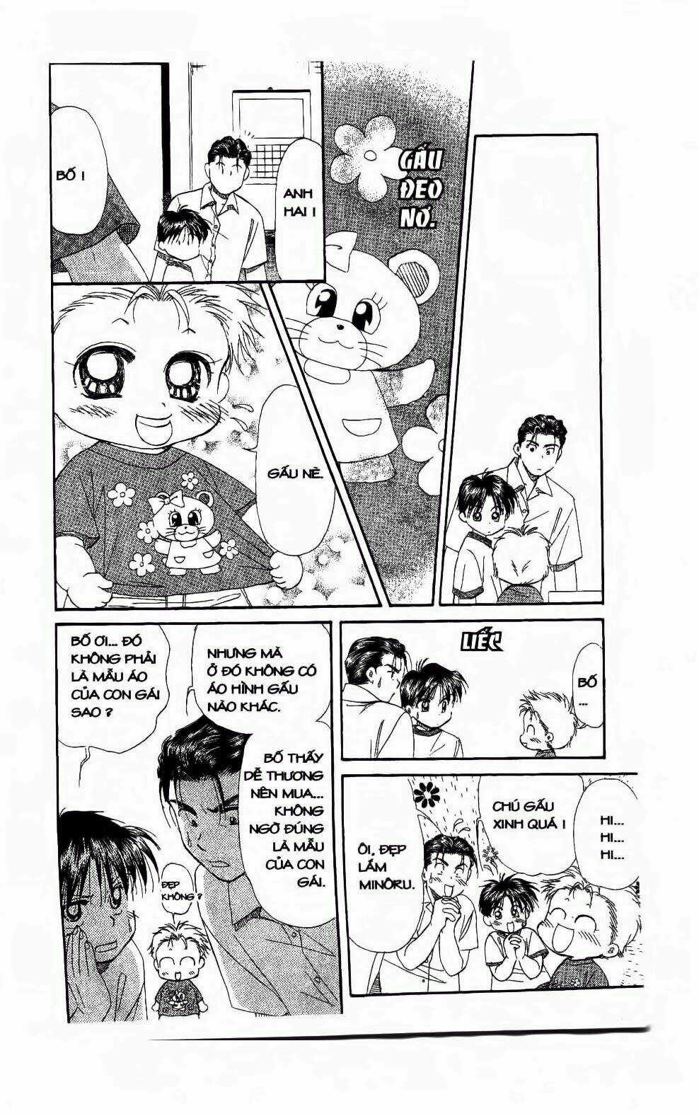 Em Bé Và Tôi Chapter 107 trang 13