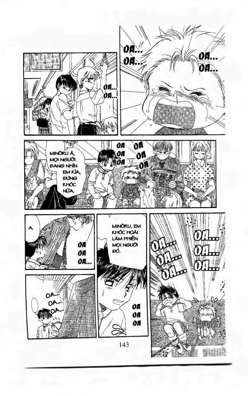 Em Bé Và Tôi Chapter 107 trang 17